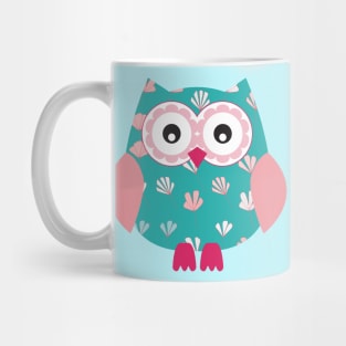 Cute Owl Mug